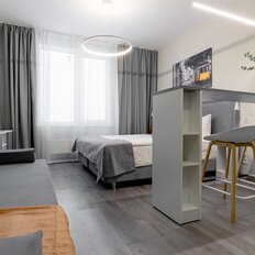 Квартира 30 м², студия - изображение 5