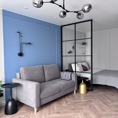 Квартира 38 м², 1-комнатная - изображение 4