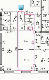 Квартира 27,9 м², студия - изображение 1