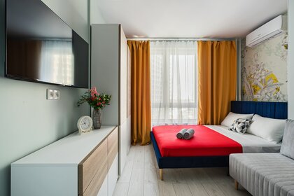 17 м², апартаменты-студия 4 275 ₽ в сутки - изображение 73