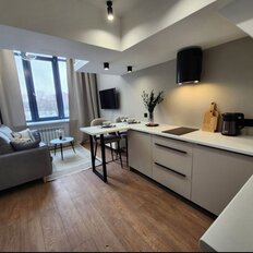 Квартира 36,8 м², студия - изображение 1