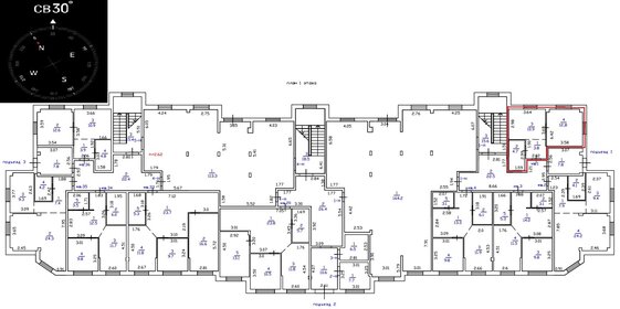 47,8 м², 2-комнатная квартира 4 680 000 ₽ - изображение 16