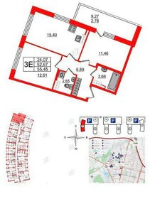 Квартира 55,5 м², 2-комнатная - изображение 2