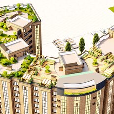 Квартира 66,5 м², 1-комнатная - изображение 5