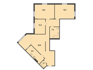 115,4 м², 4-комнатная квартира 13 900 000 ₽ - изображение 74