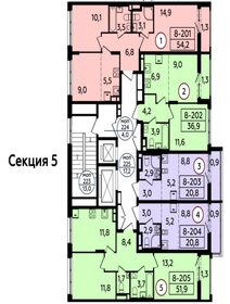 Квартира 21 м², студия - изображение 1