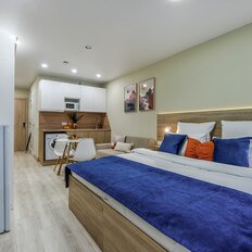 Квартира 25 м², студия - изображение 1