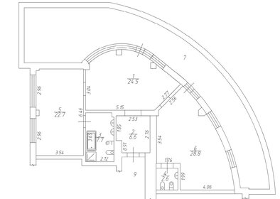 Квартира 92,9 м², 3-комнатные - изображение 1