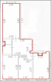Квартира 61 м², 3-комнатная - изображение 1
