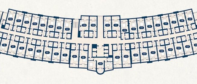 Квартира 44,4 м², 1-комнатные - изображение 2