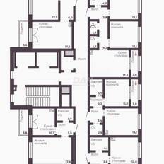 Квартира 71,1 м², 3-комнатная - изображение 5