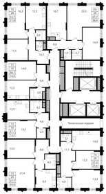 79 м², 3-комнатная квартира 22 980 400 ₽ - изображение 15