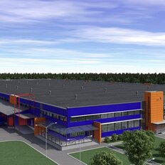 1711,8 м², склад - изображение 4