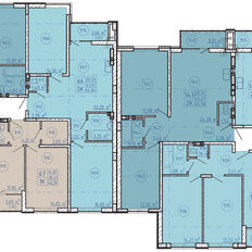 Квартира 57,4 м², 2-комнатная - изображение 2