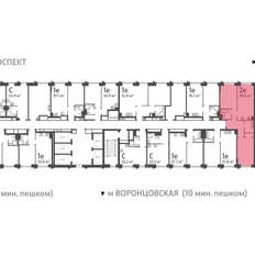 Квартира 69,5 м², 2-комнатная - изображение 2