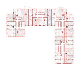 126 м², 5-комнатная квартира 12 700 000 ₽ - изображение 105