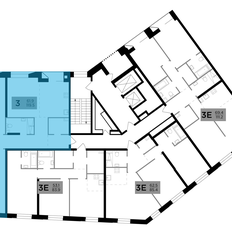Квартира 119,9 м², 3-комнатная - изображение 2
