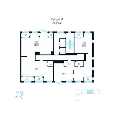 Квартира 149 м², 1-комнатная - изображение 2