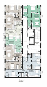 68,4 м², 3-комнатная квартира 4 100 000 ₽ - изображение 81