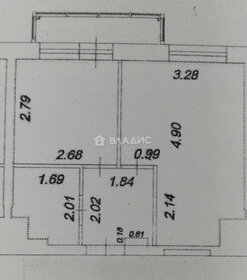 31,5 м², 1-комнатная квартира 3 799 000 ₽ - изображение 21