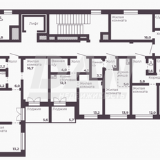 Квартира 70,9 м², 2-комнатная - изображение 5