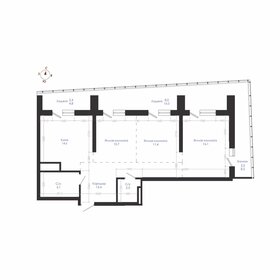 Квартира 86,6 м², 3-комнатная - изображение 1