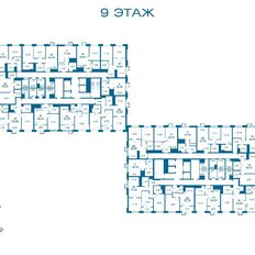 Квартира 39,5 м², 1-комнатная - изображение 3