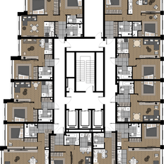 Квартира 52,9 м², 3-комнатная - изображение 2