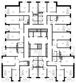 40 м², 1-комнатная квартира 17 900 000 ₽ - изображение 96