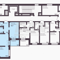 Квартира 74,1 м², 2-комнатная - изображение 5