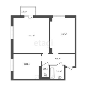 Квартира 64 м², 2-комнатная - изображение 2