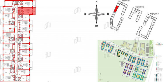 25 м², квартира-студия 5 100 000 ₽ - изображение 41