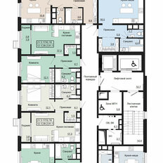 Квартира 59,6 м², 2-комнатная - изображение 3