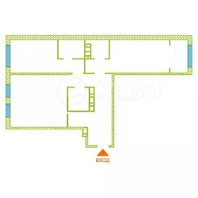 Квартира 91 м², студия - изображение 1
