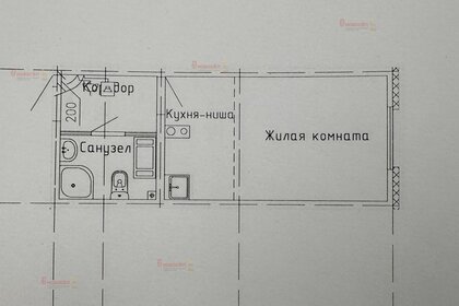 Квартира 22 м², студия - изображение 1