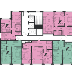 Квартира 45 м², 1-комнатная - изображение 2