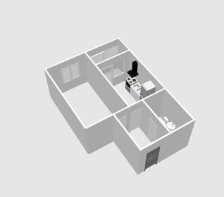 Квартира 41,2 м², 1-комнатная - изображение 2