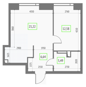 32,5 м², 1-комнатная квартира 4 150 000 ₽ - изображение 15