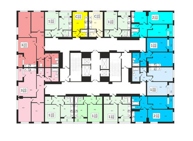 Квартира 37,8 м², 1-комнатная - изображение 2