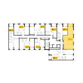 70 м², 2-комнатная квартира 16 000 000 ₽ - изображение 84