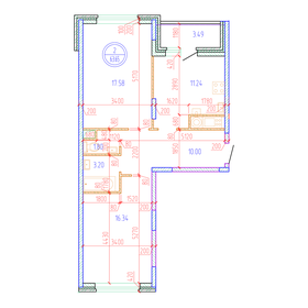 65,2 м², 2-комнатная квартира 7 154 841 ₽ - изображение 9