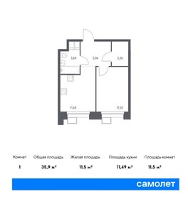 25 м², апартаменты-студия 7 500 000 ₽ - изображение 27