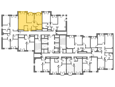 69,6 м², 2-комнатная квартира 37 040 000 ₽ - изображение 15