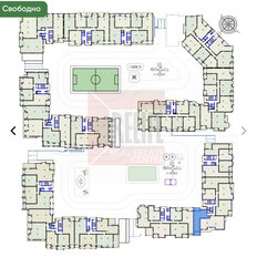 Квартира 87,2 м², 1-комнатная - изображение 3