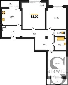 85 м², 3-комнатная квартира 8 700 000 ₽ - изображение 130