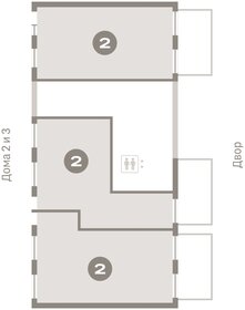 63,4 м², 3-комнатная квартира 7 200 000 ₽ - изображение 101