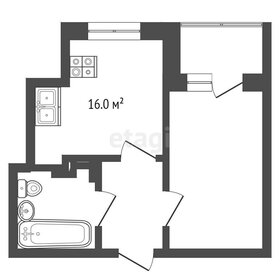 40 м², 1-комнатная квартира 6 200 000 ₽ - изображение 105