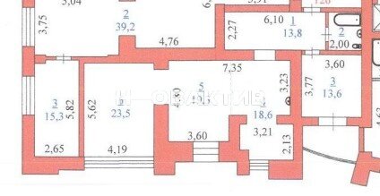 90,7 м², 3-комнатная квартира 11 500 000 ₽ - изображение 35