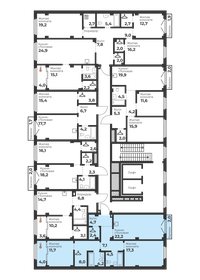 143 м², 5-комнатная квартира 13 200 000 ₽ - изображение 95