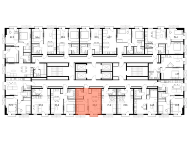 Квартира 36,3 м², 1-комнатная - изображение 2